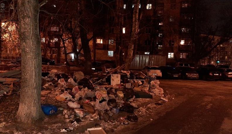 В Калуге обнаружилась «ничейная» свалка