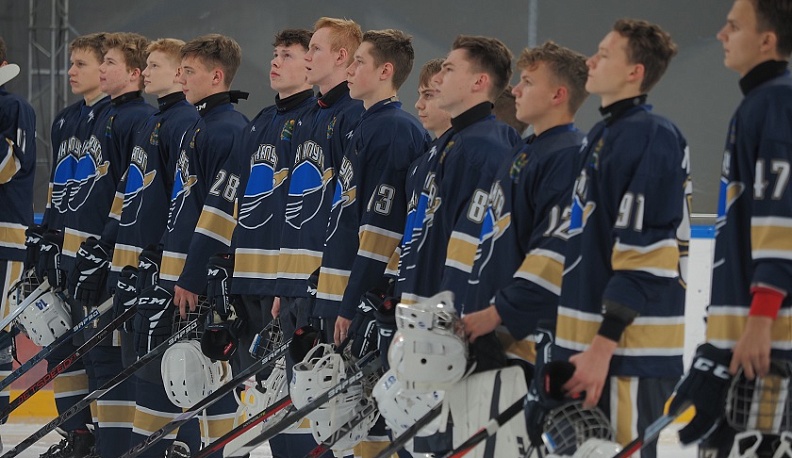 ХК «Калуга» на выезде победил ХК «Тамбов»