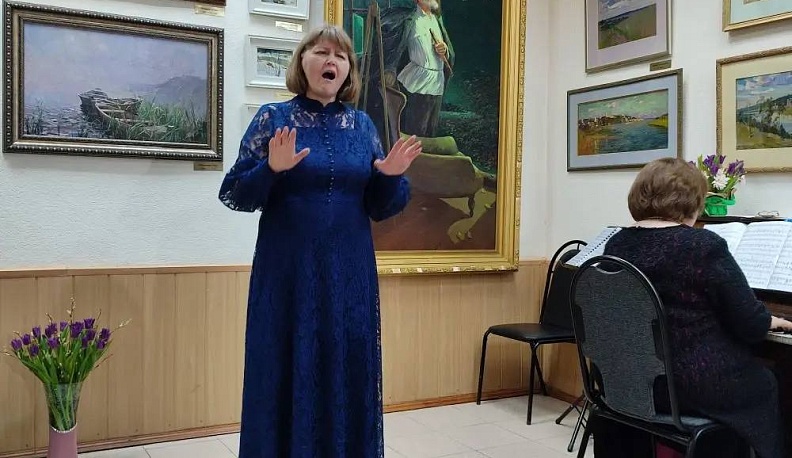 В Калуге отметили 25-летие картинной галереи Людмилы Климентовской