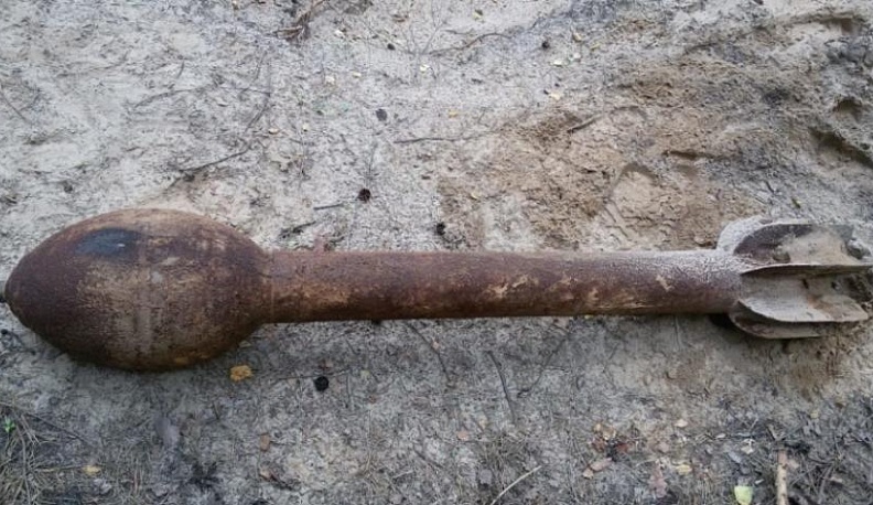 В Калужской области продолжают находить снаряды времен ВОВ