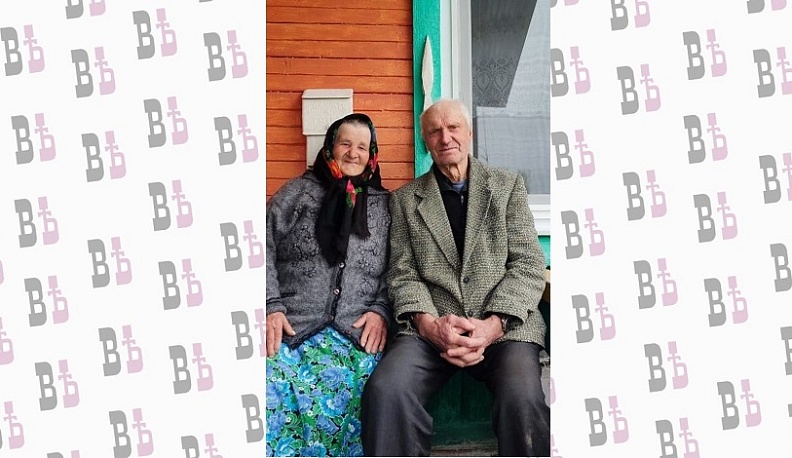 Владислав Шапша поздравил пожилую пару из Ульяновского района с юбилеем совместной жизни