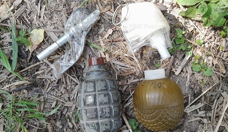 Три снаряда обезвредили в Калужской области