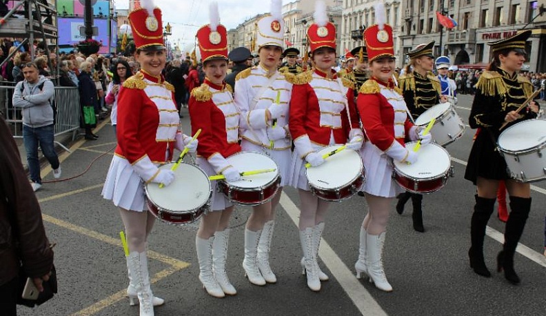 Обнинские барабанщицы вошли в книгу рекордов Гиннесса