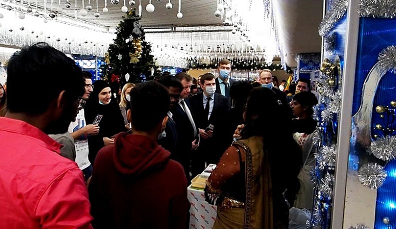 В Обнинске студенты представили культуру своих стран