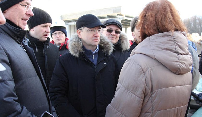 Владимир Мединский поблагодарил губернатора Анатолия Артамонова за поддержку культуры