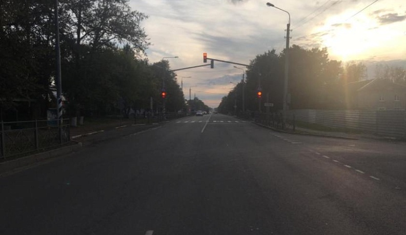 В Калужской области на "зебре" сбили женщину