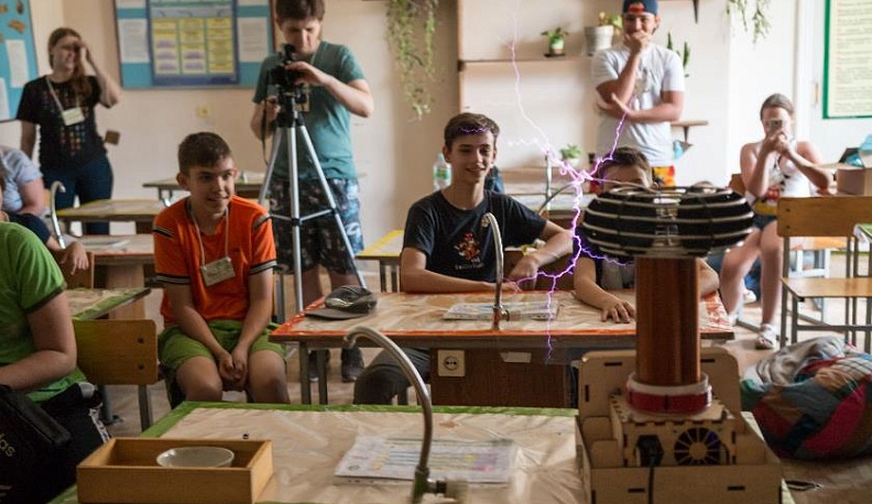 Территория лета и творчества