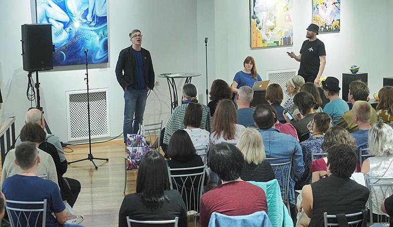 В Калуге прошел первый поэтический слэм 