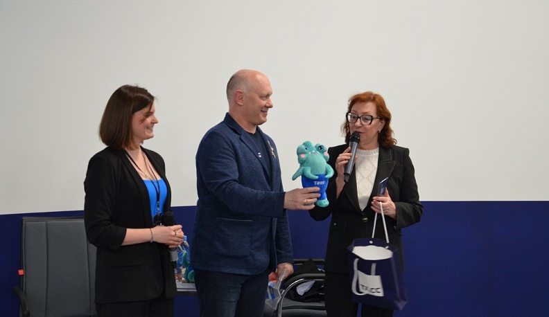 В Калуге на кинофестивале «Циолковский» презентовали проект «ТАСС на МКС» 