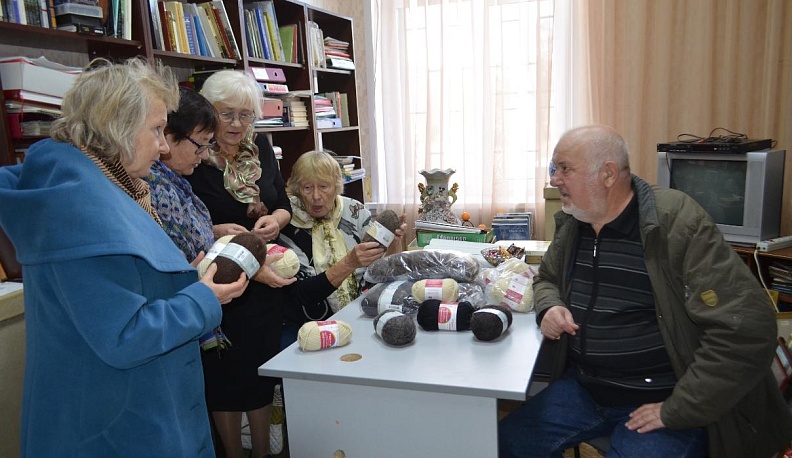 Тепло бабушкиных рук