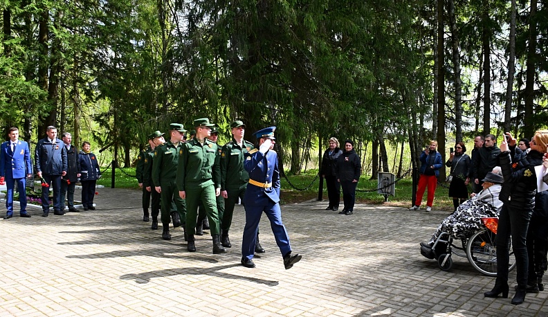 В Малоярославецком районе прошел посвященный Дню Победы автопробег