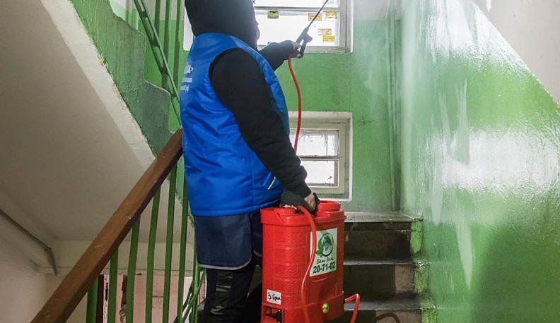 Заслон для заразы