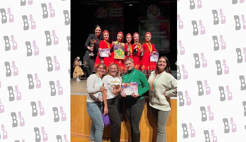 Тарусский коллектив «Раздолье» взял три награды и гран-при международного фестиваля