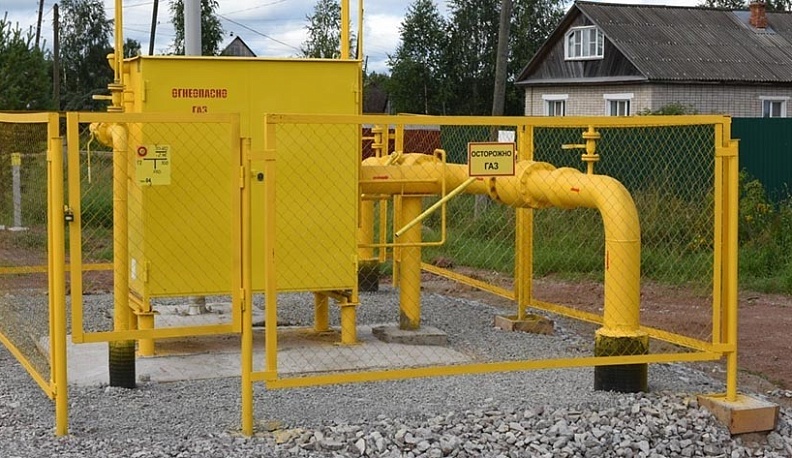 В Большую Каменку в пригороде Калуги газ придет к концу этого года