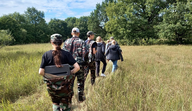 Школьники из Износковского района победили на международном молодёжном экослёте