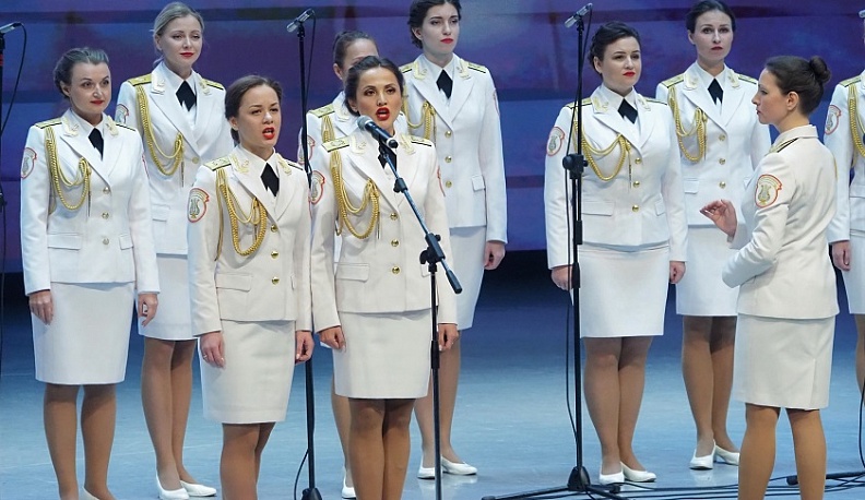 В Калуге состоялся концерт к 78-й годовщине освобождения области от немецко-фашистских захватчиков