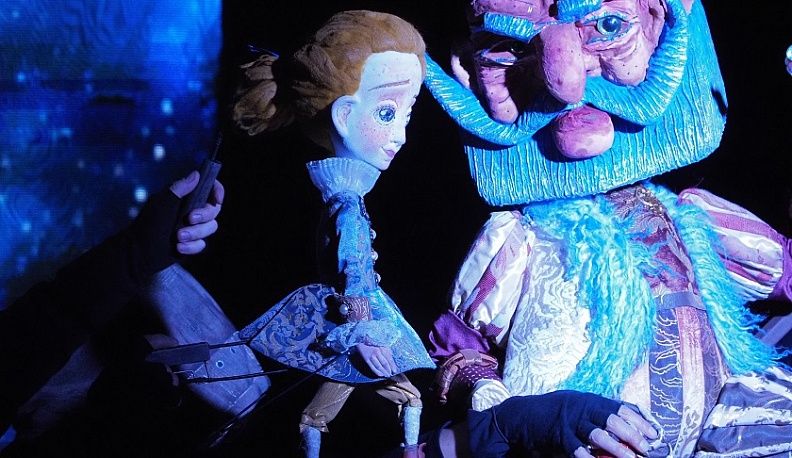 Калужанам в десятый раз показали спектакль «Лётчик и Маленький принц»