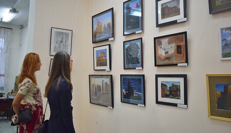 В Тарусе открылась выставка-конкурс «Строгановские пленэры»