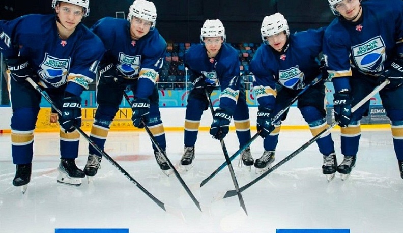 Калужские хоккеисты начали сезон в НМХЛ победой