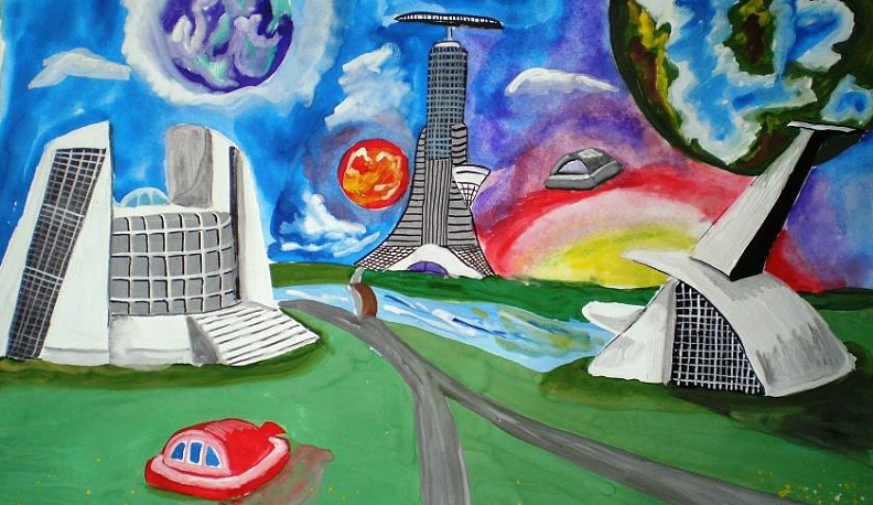 Калужскую молодёжь зовут пофантазировать о космическом будущем