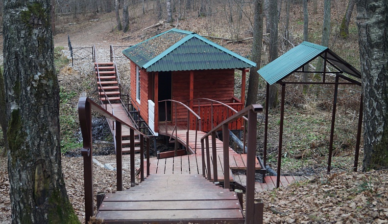 За святой водицей