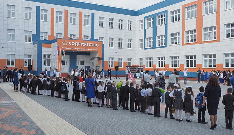 В Балабанове открылась новая школа