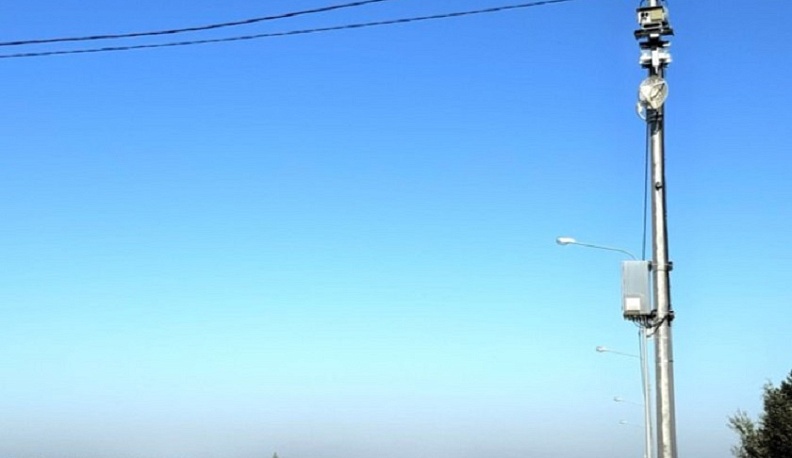 В Калужской области установили новую дорожную камеру 