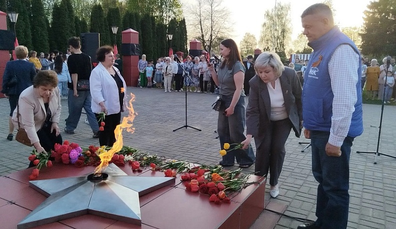 В Мосальске прошли акции, посвященные Дню Победы