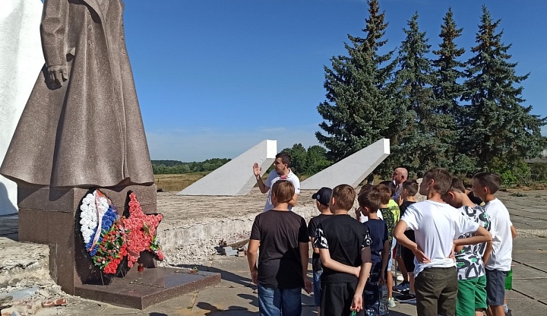 Ферзиковские футболисты посетили музей Жукова в рамках правительственного проекта
