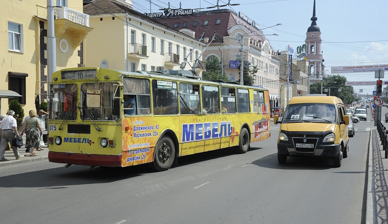 На Пасху калужан будут возить 8 дополнительных троллейбусов
