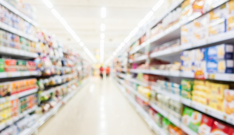 В Калужском магазине пенсионерка ударила собаку бутылкой с алкоголем