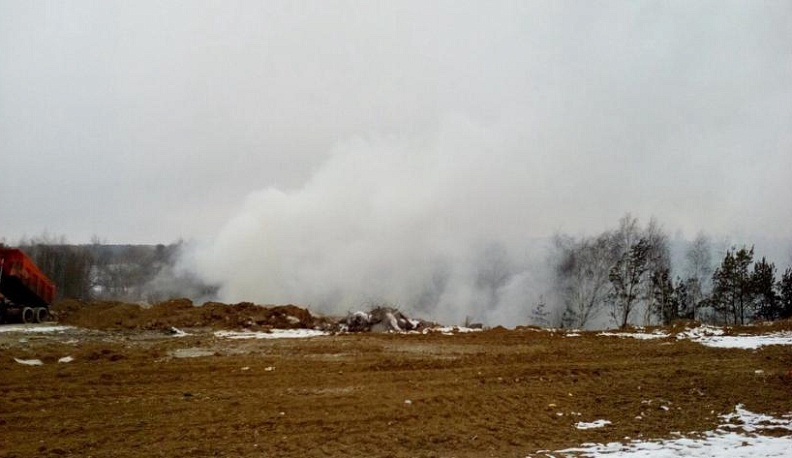 Товарково утопает в дыму