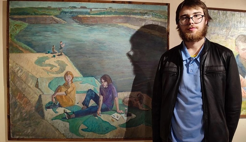 Юбилей специальности отмечают калужские живописцы