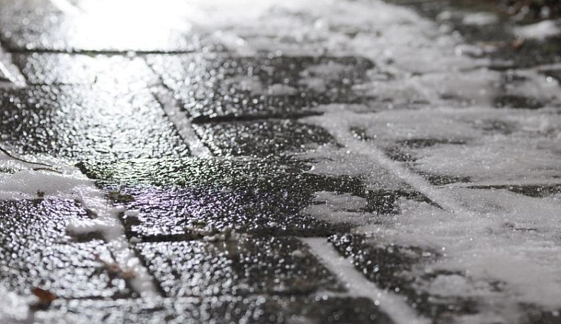 В Калуге снова ожидается гололедица