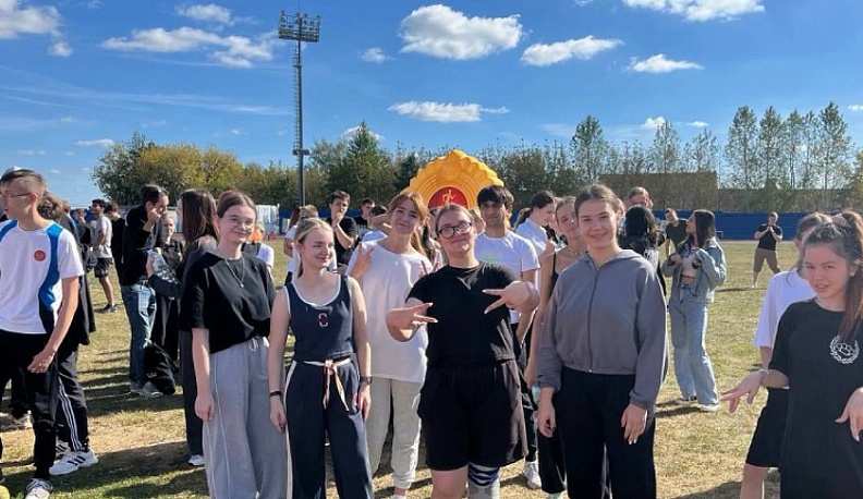 Студенты-первокурсники калужского госуниверситета имени Циолковского сдали ГТО