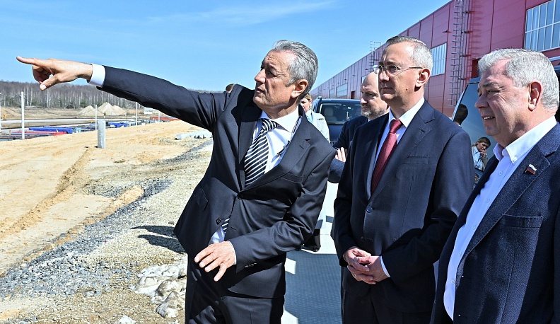 Завод в Людинове по глубокой переработке древесины – крупнейший в России и Европе 