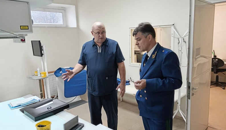 Прокуратура потребует у районной больницы Малоярославца починить рентгеновский аппарат и томограф