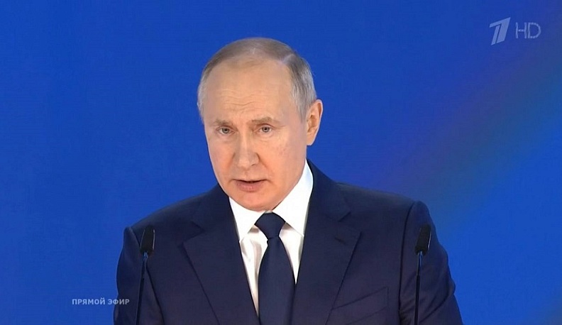 Владимир Путин: «Сбережение народа России – наш высший национальный приоритет»