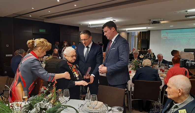 В Калуге чествовали освободителей города от немецко-фашистских захватчиков