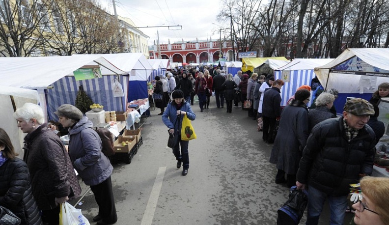 Калужскую улицу Кропоткина перекроют для проведения ярмарки