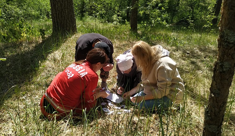 Хвастовичские педагоги участвовали в турслете