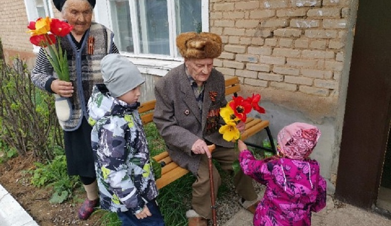 Участники войны Ферзиковского района получали поздравления