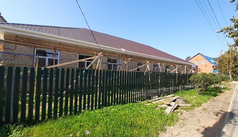 В Детчине капитально ремонтируют школу искусств