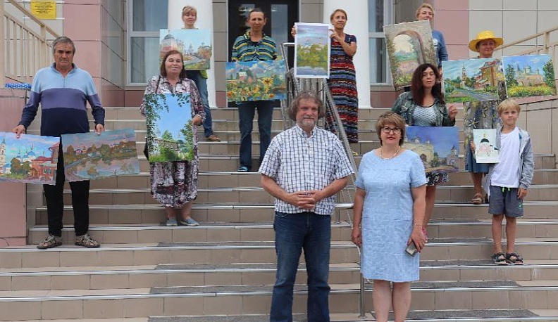 В Мещовске состоялась итоговая выставка международного проекта «Русская Атлантида»