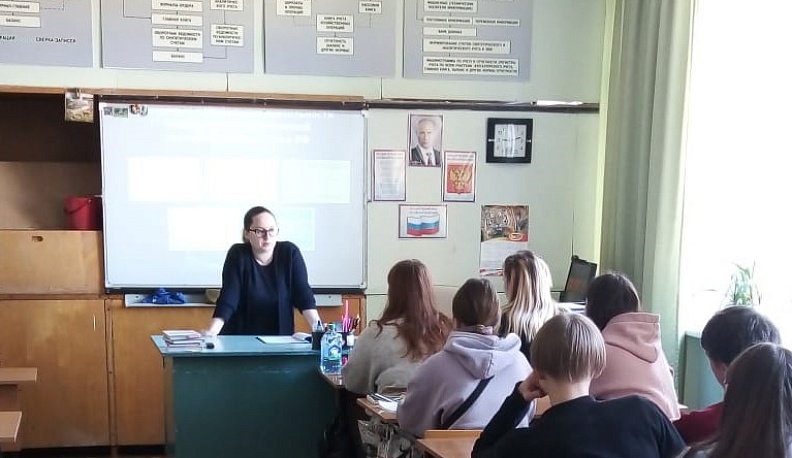 Для калужских студентов проводятся встречи со специалистами службы занятости