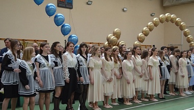 В школах Малоярославецкого округа для 1170 выпускников прозвенел последний звонок