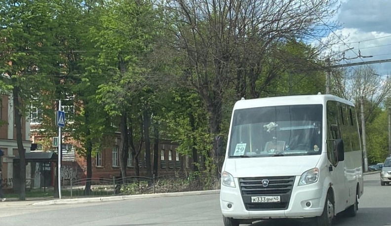 В Калуге в микрорайон Кошелев будут ездить 3 новых автобуса