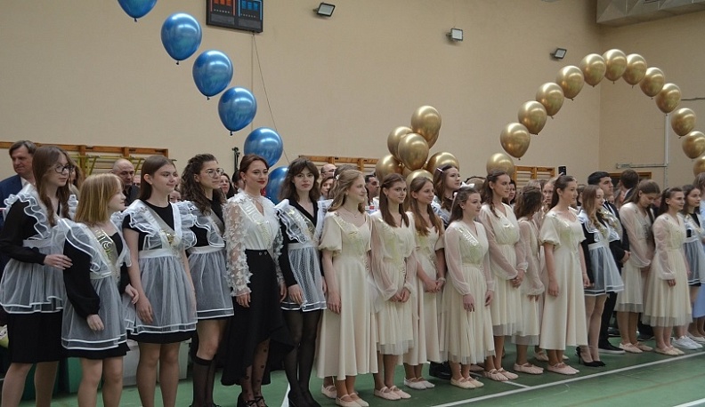 В школах Малоярославецкого округа для 1170 выпускников прозвенел последний звонок