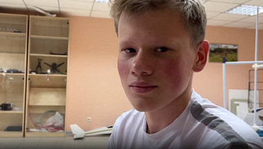 Студент колледжа «Логос» вошел в сотню лучших пилотов БПЛА страны