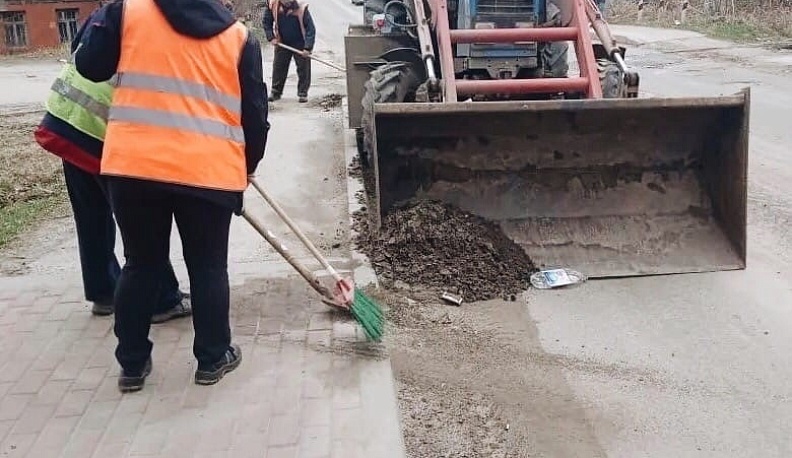 Владислав Шапша рассказал об уборке Калуги от песка